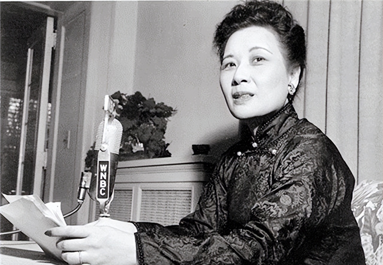 美国人如何评价宋美龄,罗斯福总统晚年评价宋美龄