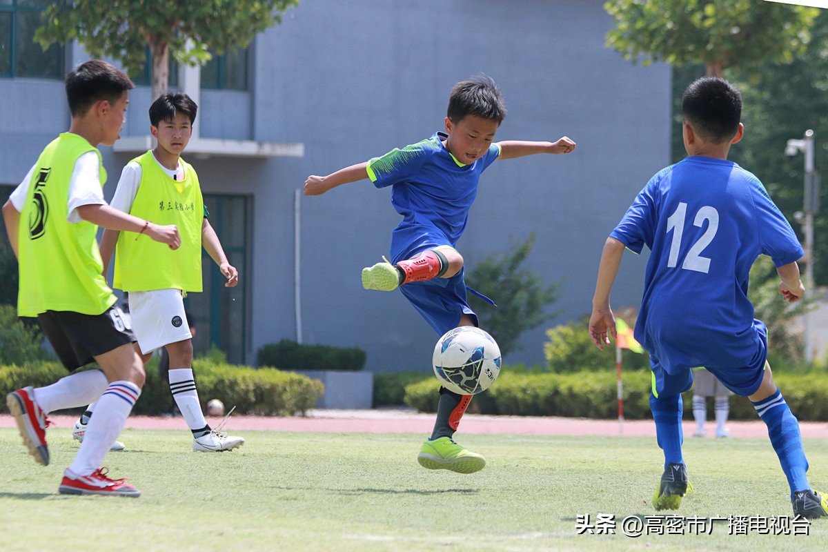 山东省足球小将,高密中小学足球联赛