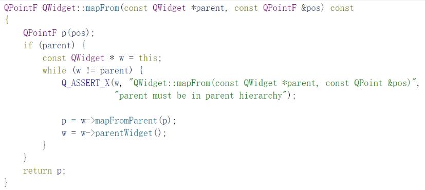 qwidget无边框显示,qwidget透明背景