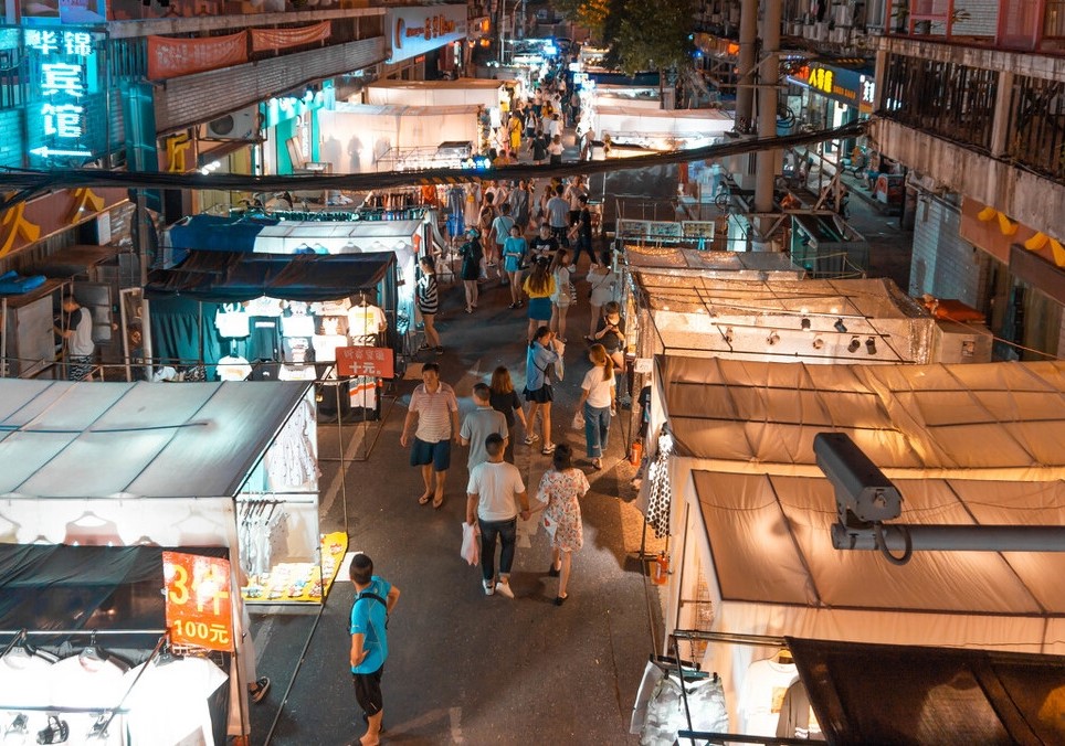 旅游必逛的夜市,最值得逛的五个夜市