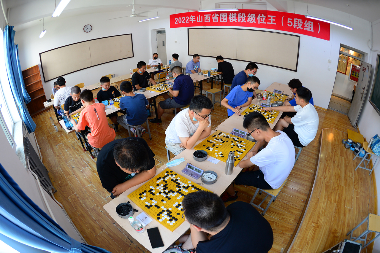 围棋比赛山西新星,山西围棋业余组冠军