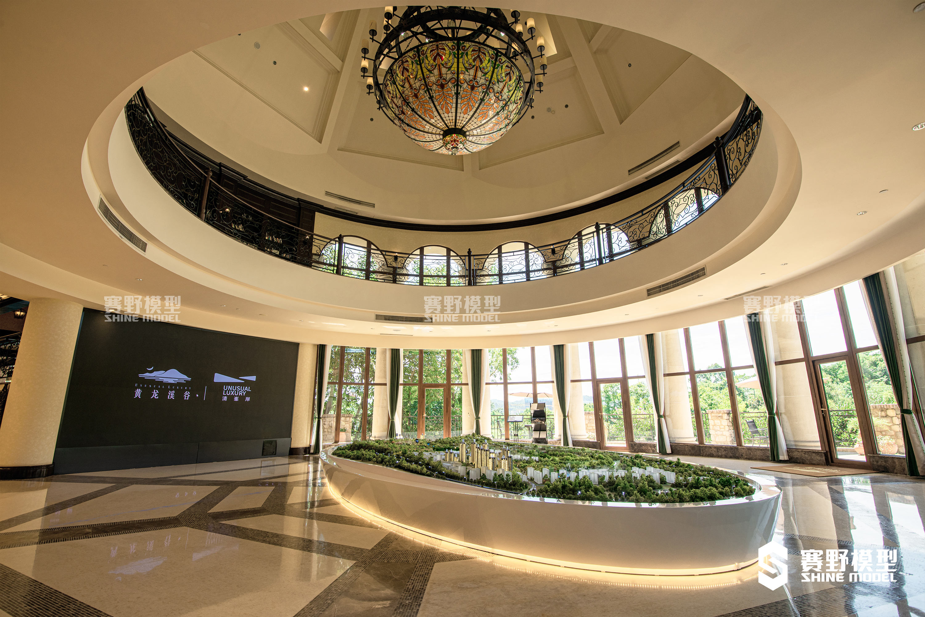 眉山黄龙溪谷独栋别墅,黄龙溪谷沙盘