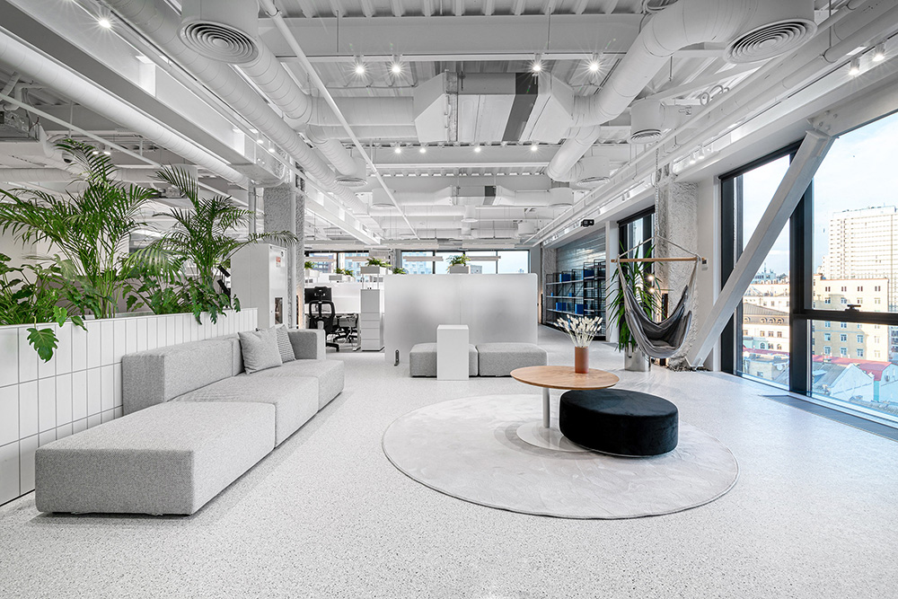 自由畅想云科技公司SQUAD基辅总部大楼设计欣赏