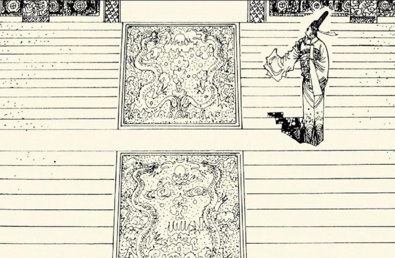 无能昏君要斩包公，一见八贤王拿出打王金锏，仁宗赶紧跪地求饶