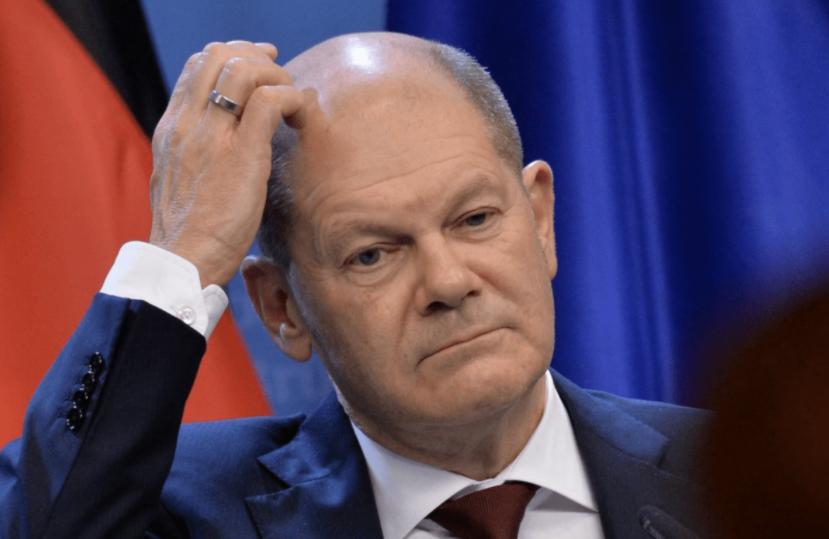 这就是*美亲**的下场？德国坦克刚开进乌克兰，美就向德国“甩锅”了