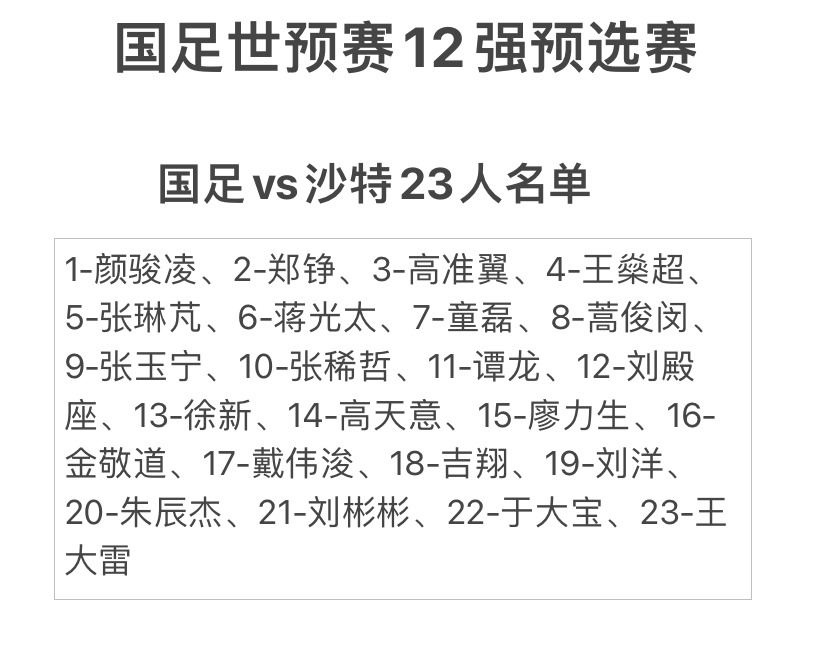 直播中国对沙特足球,中国对沙特点球直播