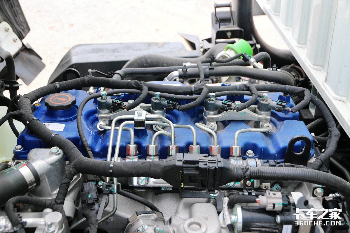 五十铃4jd2发动机,五十铃4j发动机到底有多强