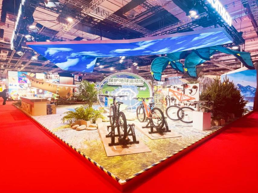 耐克展会,耐克进博会视频