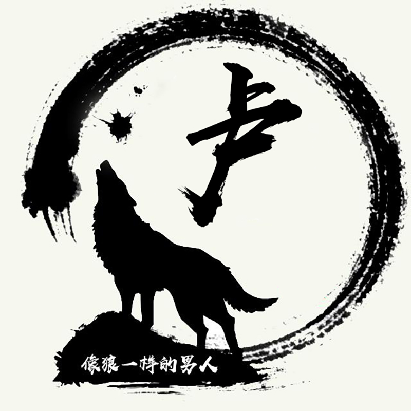 送给你50张狼图腾姓氏头像