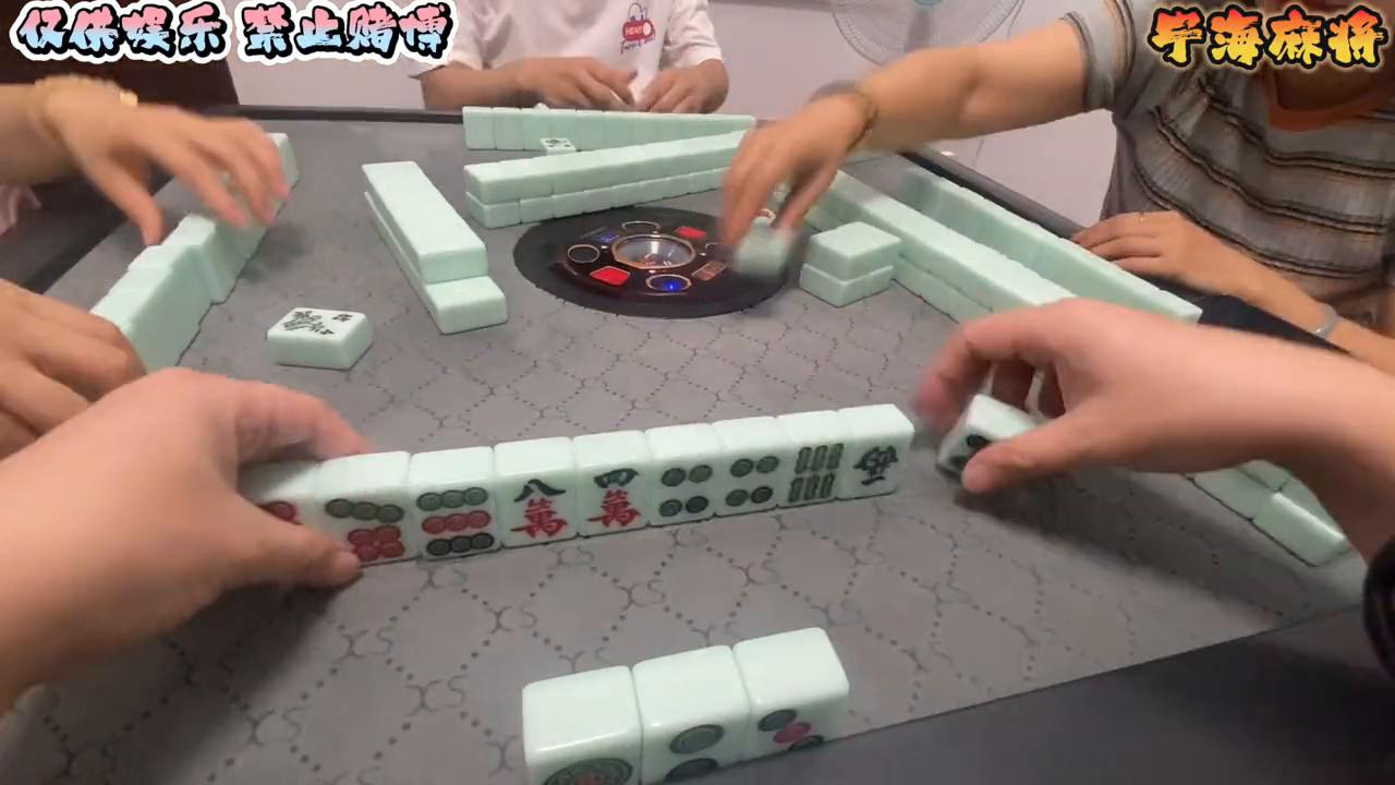 麻将治百病模板,宁海麻将实战的打法和技巧