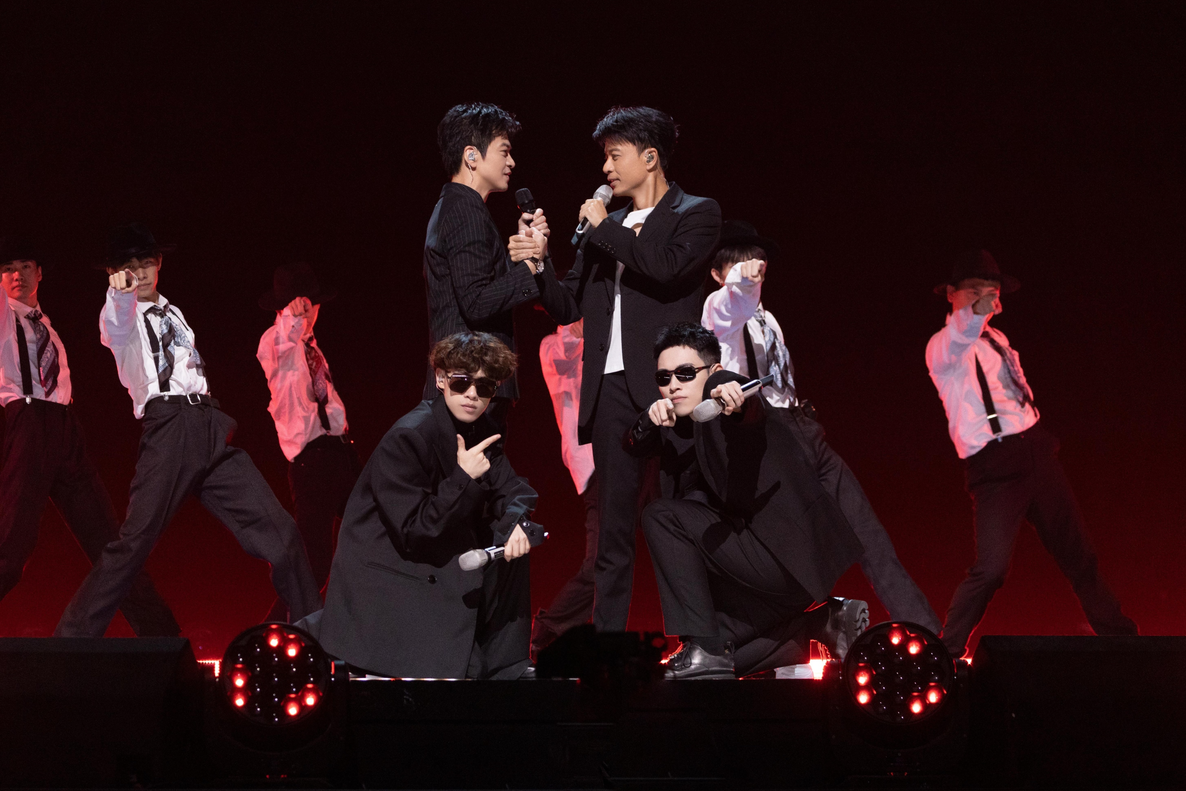 声生不息：李克勤、李健再次联手，上演劲爆粤语歌曲串烧