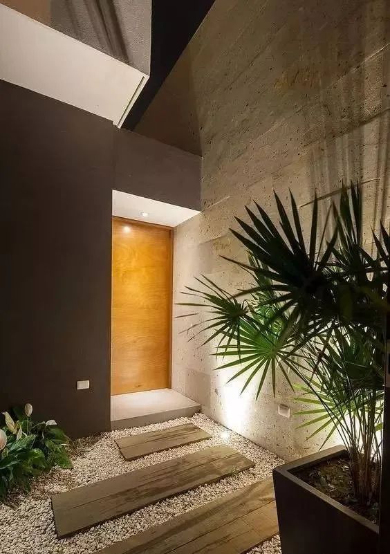 景观花园角落设计,新中式入口景观怎么设计