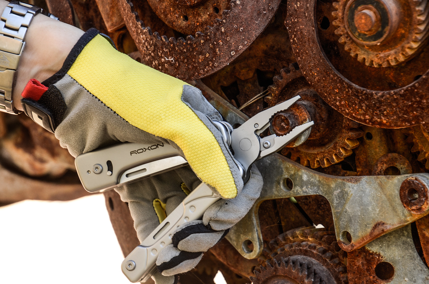 洛森幻影工具钳测评,roxon洛森工具钳