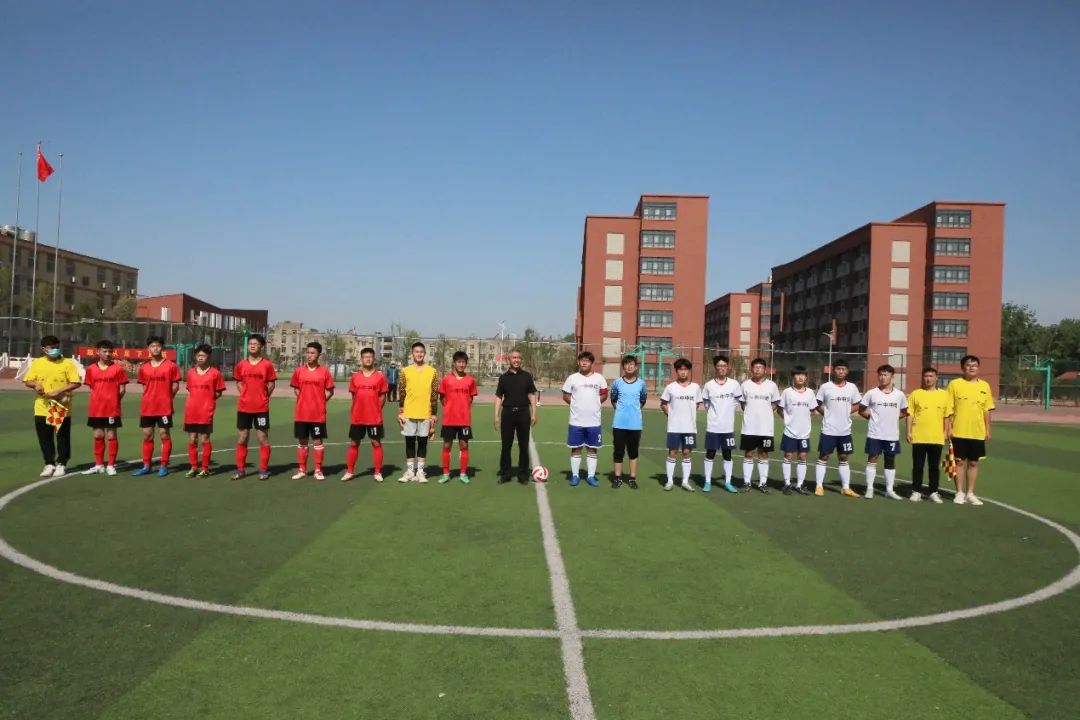 第二届校园足球赛拉开帷幕,阜南县第三届青少年校园足球联赛