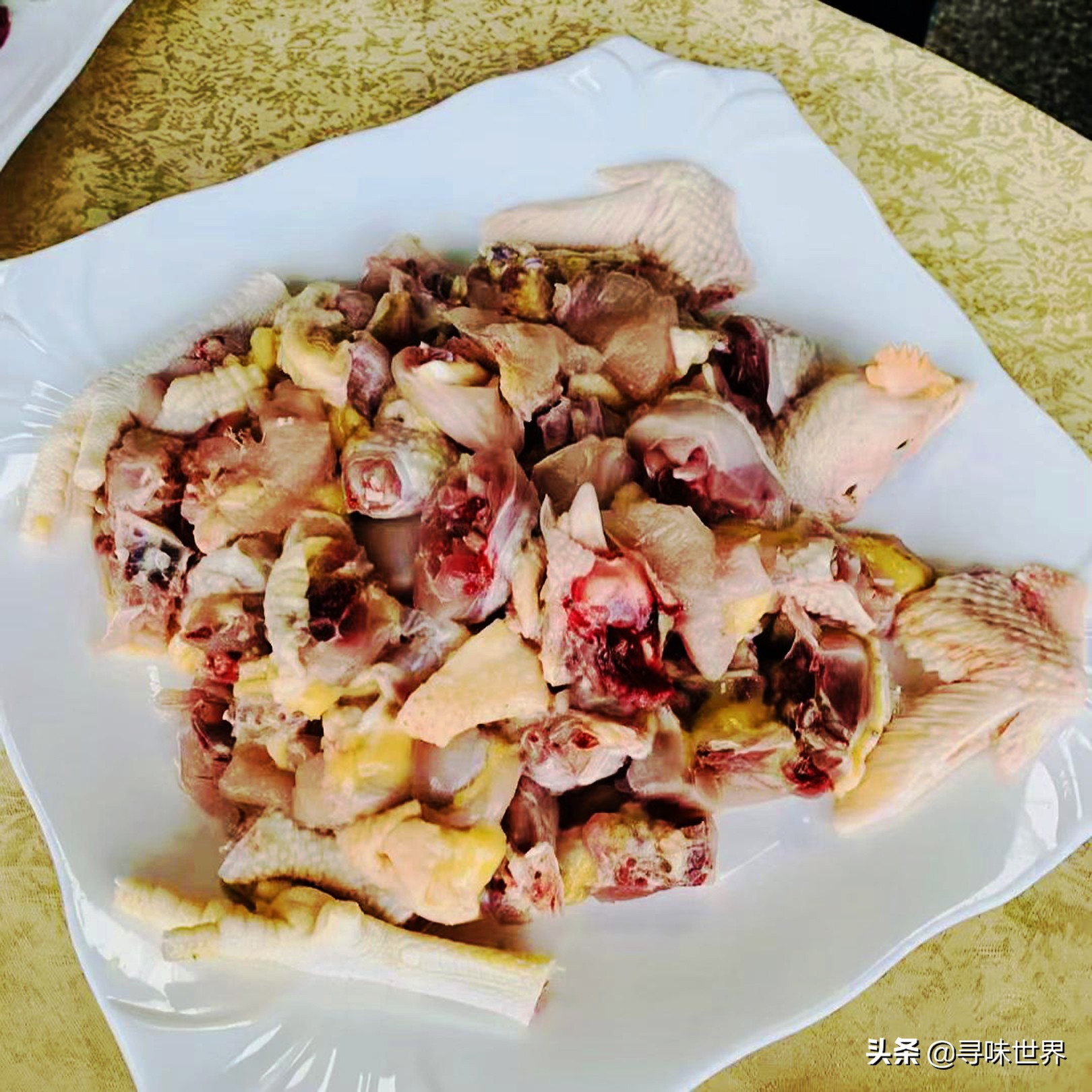 广东水鱼煲鸡正宗做法,广东水鱼炒鸡正宗做法