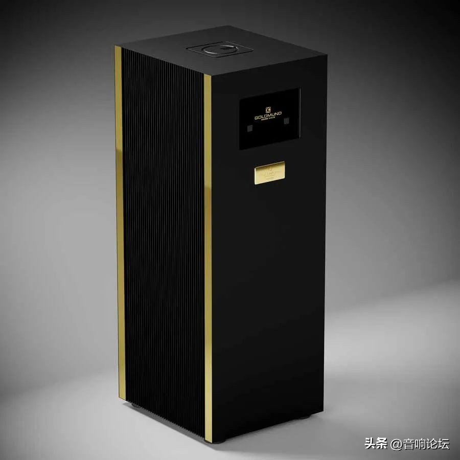 巨大而强大的旗舰：GoldmundTelos8800后级放大器