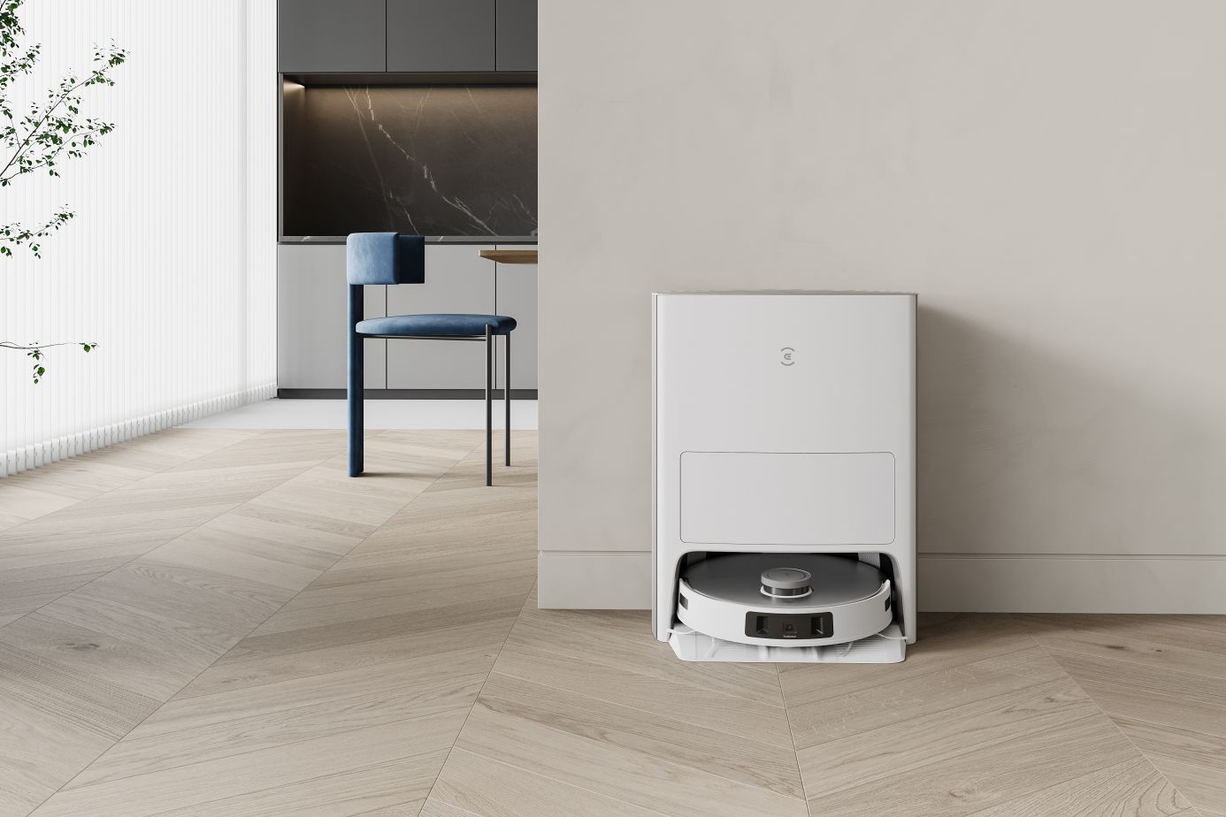 科沃斯地宝T20PRO带来热水净洗，加速对付油污顽渍