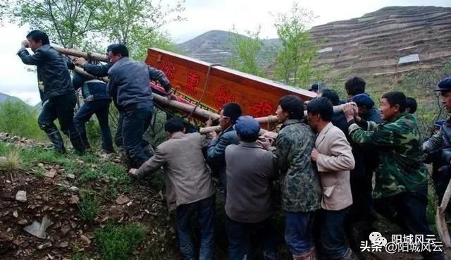 商南县丧葬习俗,陕西商南丧葬习俗全过程