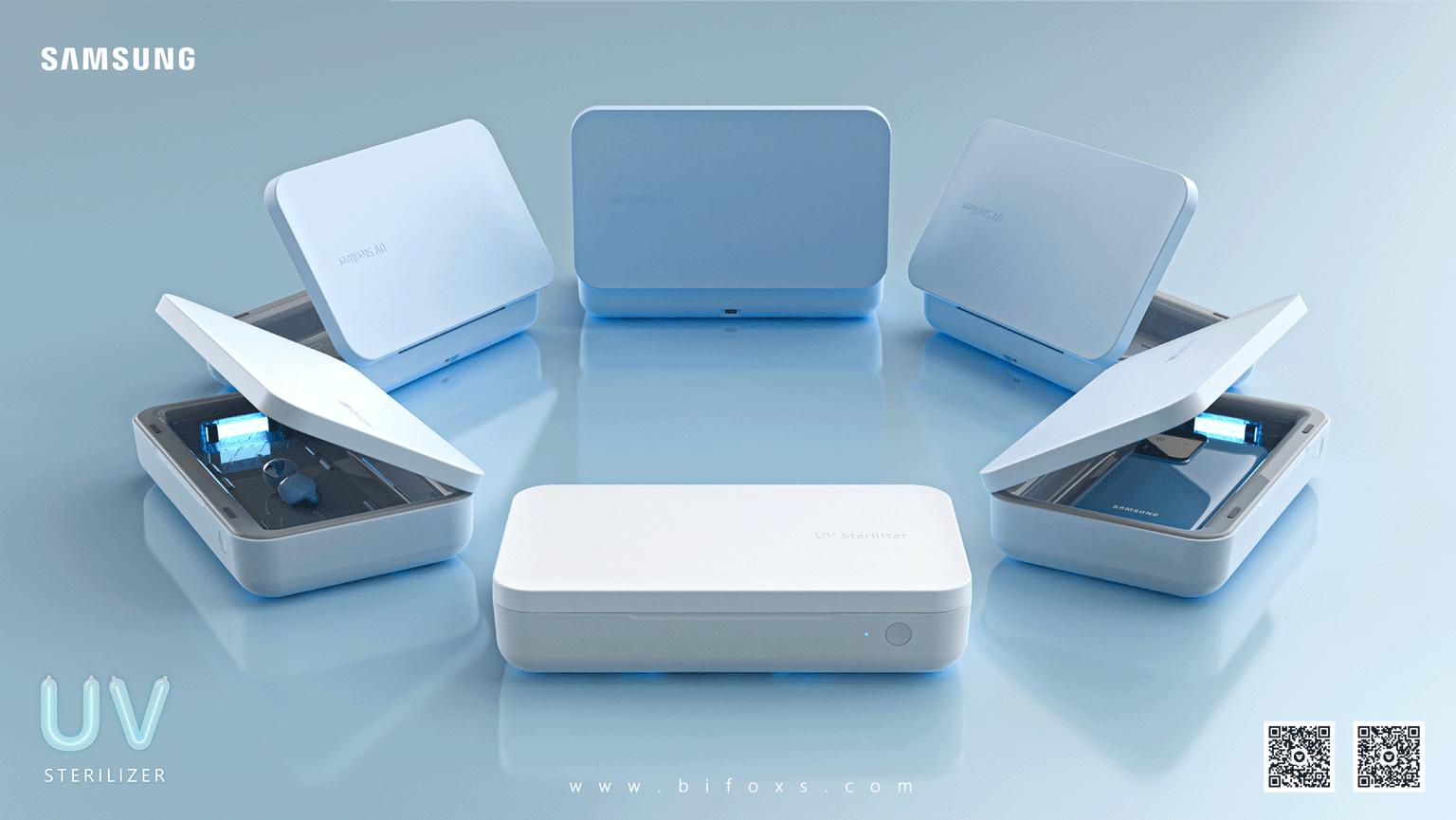 三星手机紫外线消毒盒,三星samsung冰箱