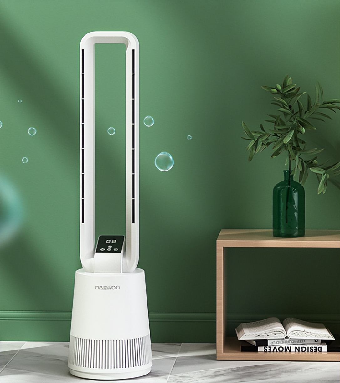 超静音哪款无叶风扇最好,大宇无叶风扇比日本无叶风扇还贵