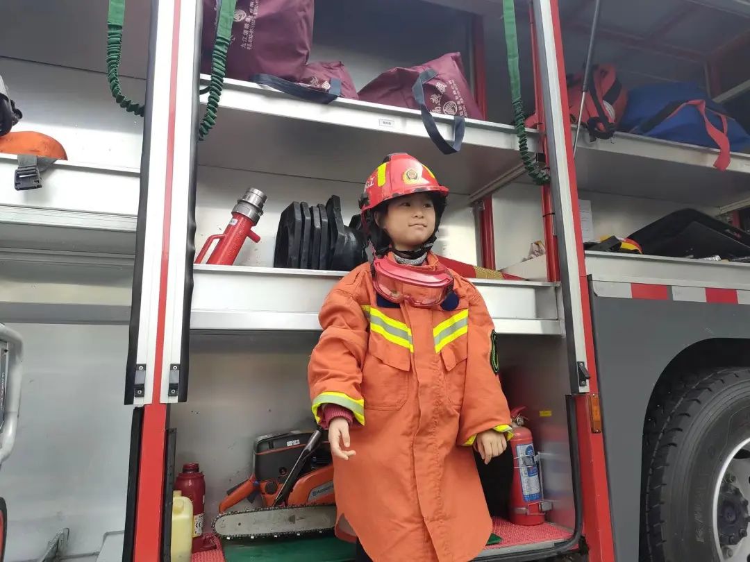 最美发布｜“蓝朋友”带你打卡六朝古都最美消防救援站（10）