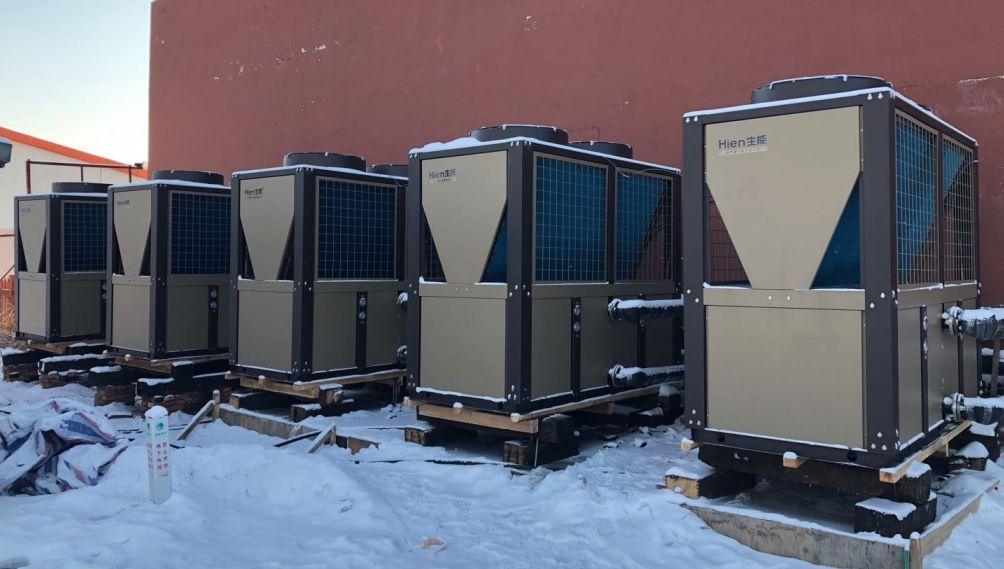 北方农村采暖烧天然气还是空气能,芬尼空气能采暖北方款