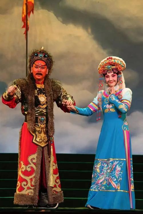 天津京剧名家表演,京剧父子同台