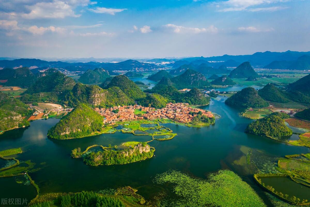 普者黑有哪些风景点,普者黑山水美如画