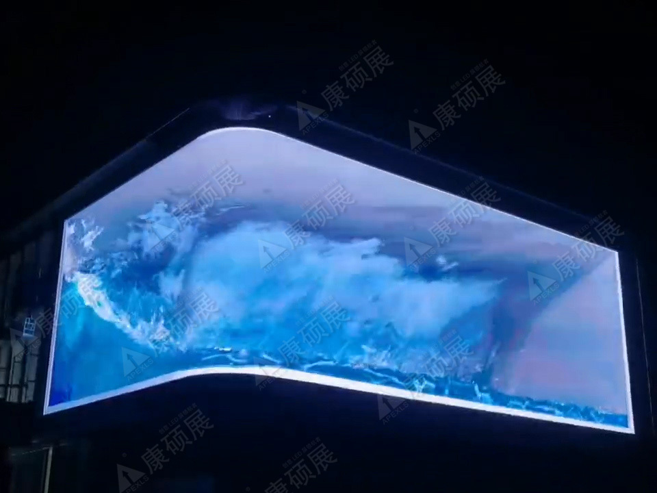 裸眼3Dled屏多少钱,裸眼3dled显示屏多少钱一平米