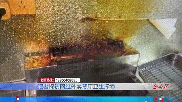 食品加工区设厕所，调料区飞苍蝇，这几家网红外卖店，你点过吗？