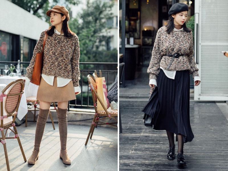 适合各种身材的万能穿搭法则,冬季漏斗型身材穿搭技巧