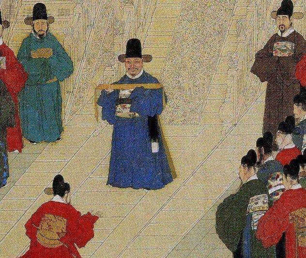 从服饰借代词看古代人物的社会身份，黄袍、红袖、青衣，什么意思