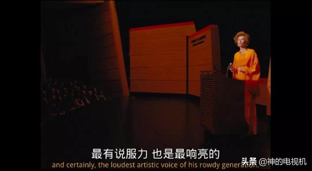 女神献身，每秒精美绝伦《布达佩斯大饭店》导演新作来袭