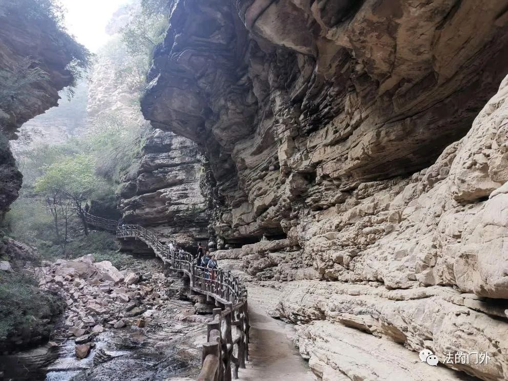 太行奇峡群邢台大峡谷,一个被名字连累的景点