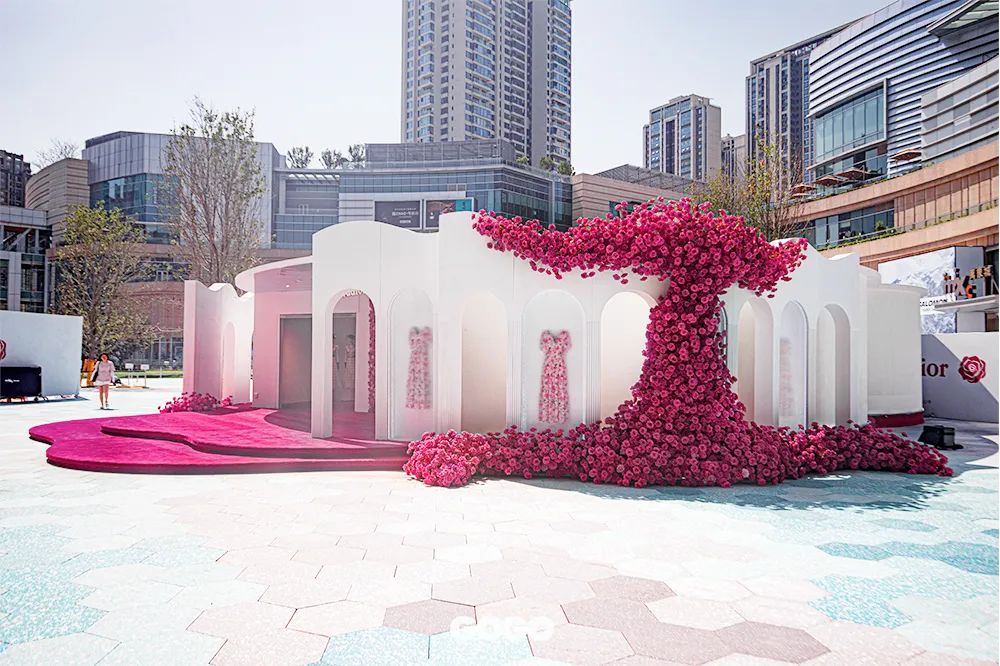 带你去看玫瑰花海,带你看玫瑰花海