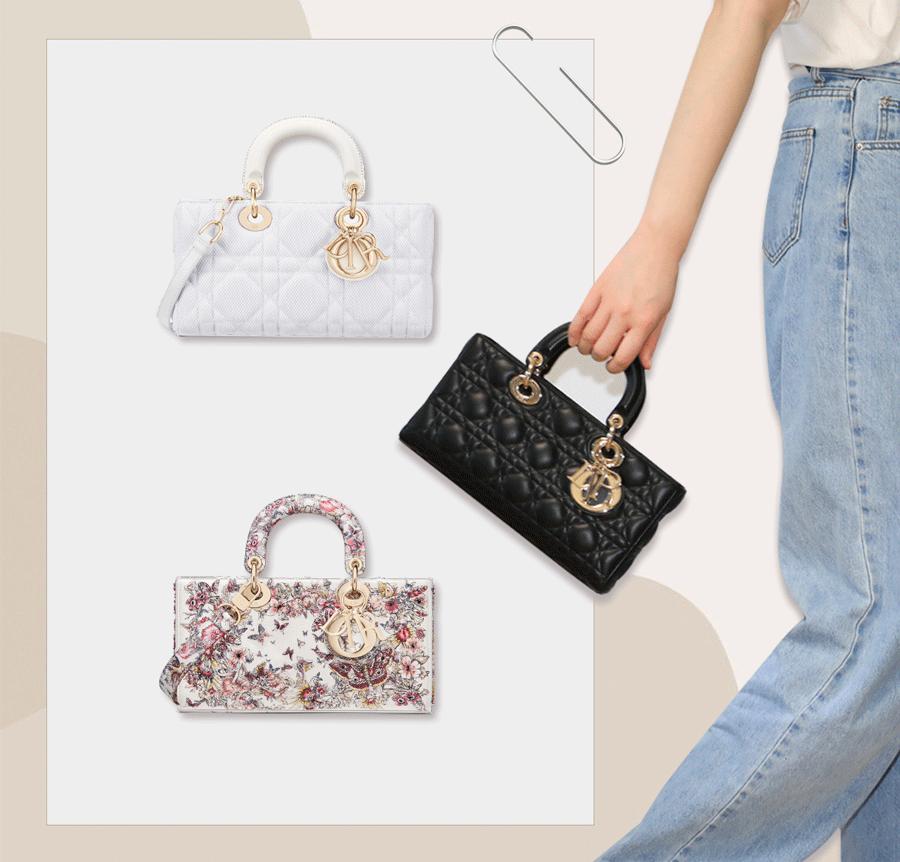 ladydior戴妃包丝绒,美到窒息的迪奥戴妃包