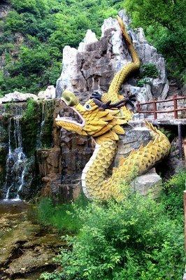 卢氏双龙湾,卢氏双龙湾景区