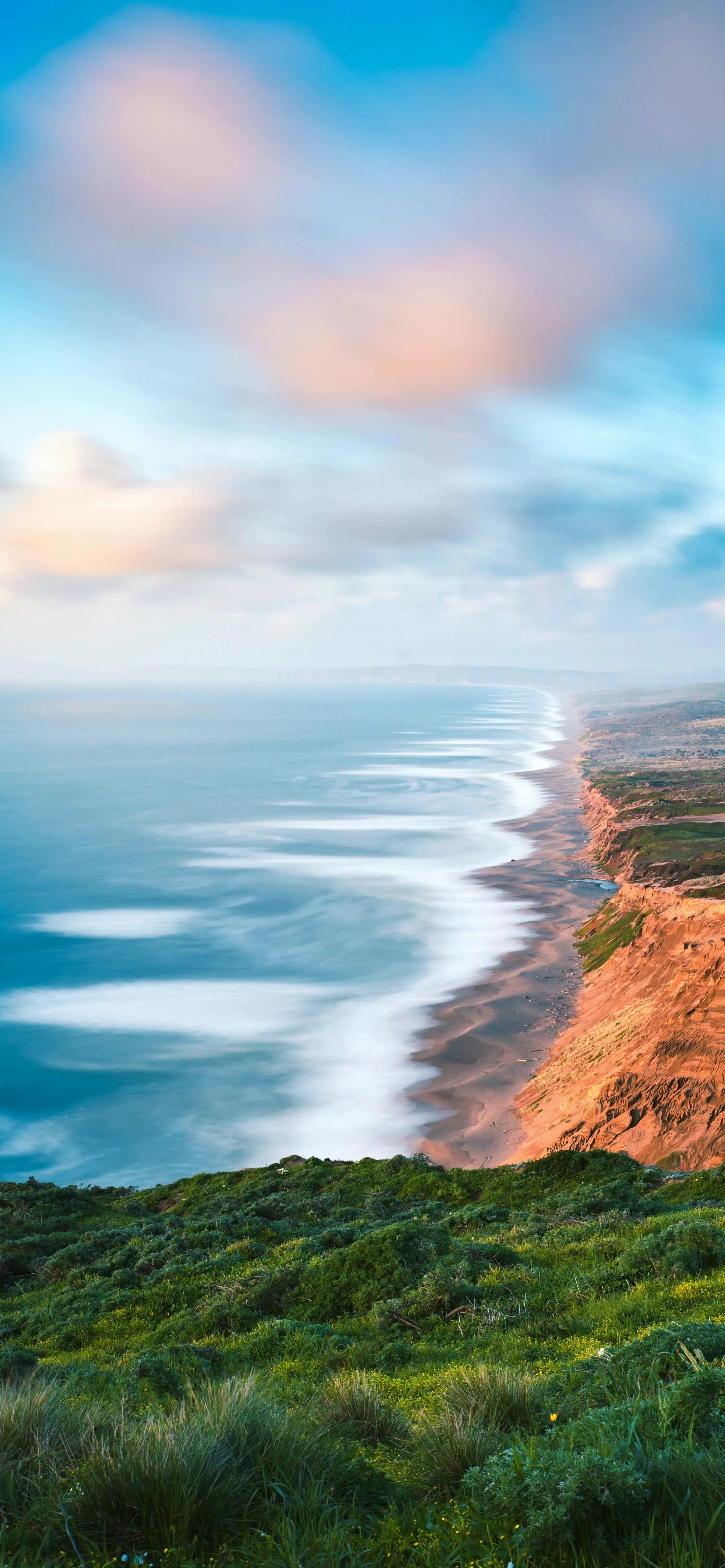 iphone13promax海滩高清壁纸图文,iphone13promax壁纸大海