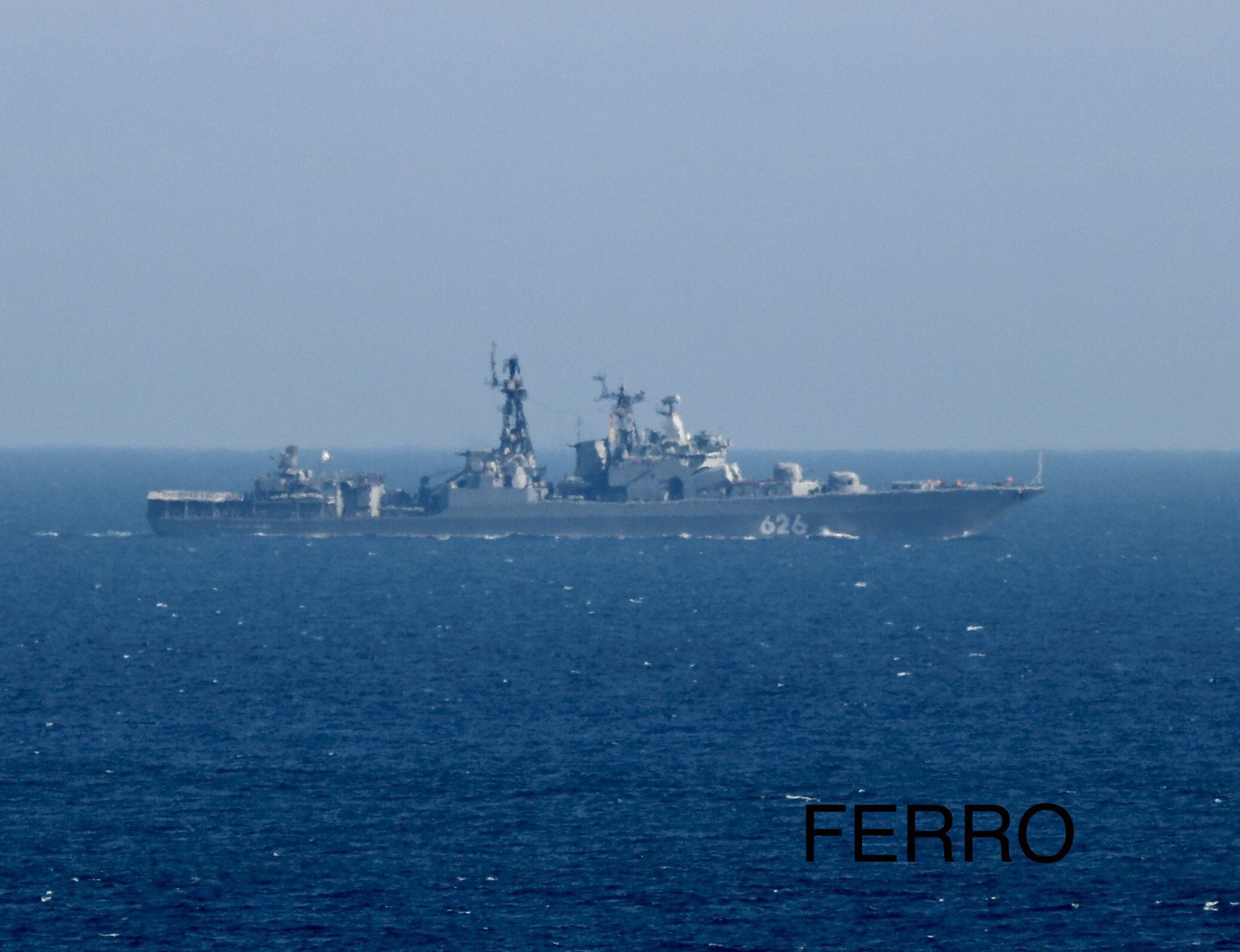 彼得大帝号舰队挑战美国航母编队,俄罗斯有没有能力远程攻击美航母