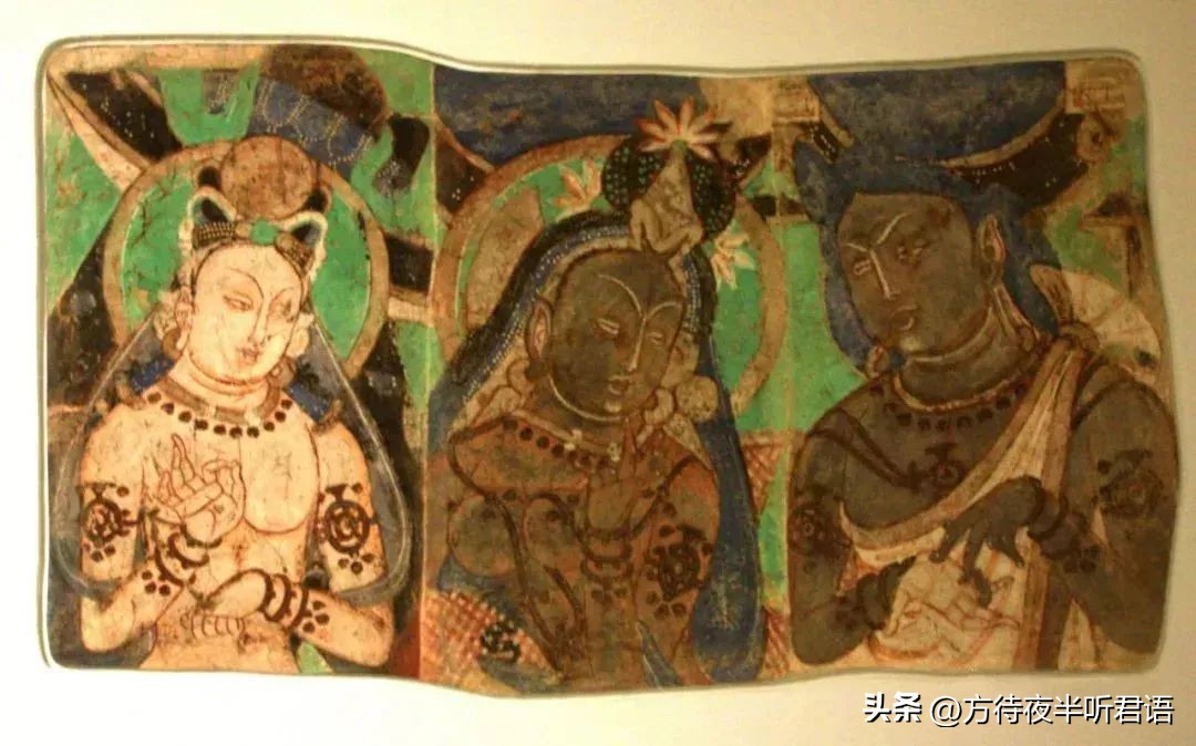世界顶级国宝壁画,流失国宝壁画图片