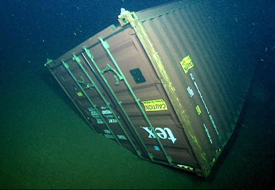 日本注射器,日本海域不明注射器