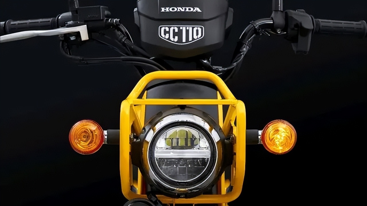 本田幼兽110中国专卖店多少钱,本田幼兽110多少钱一辆