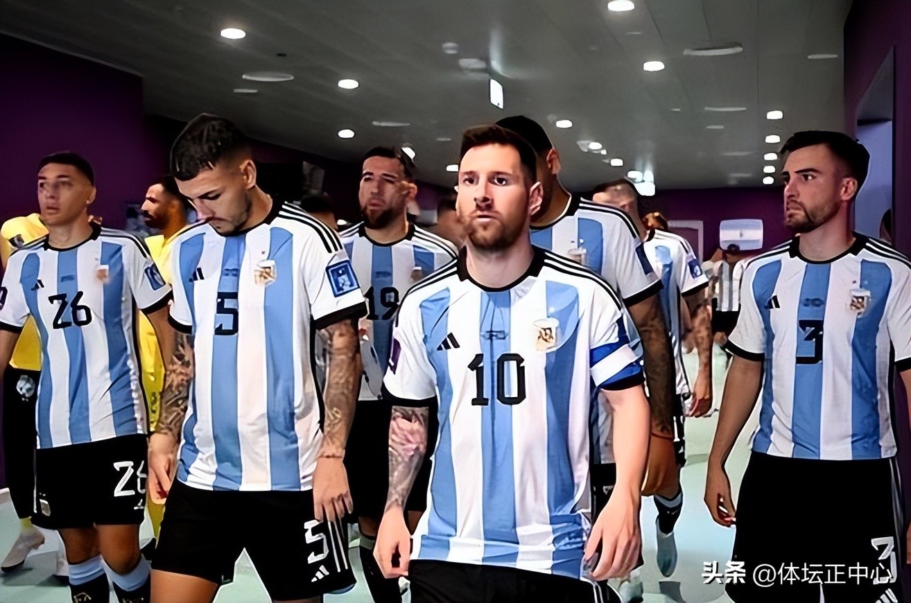 阿根廷中国行梅西1v3现场,阿根廷中国行带领阿根廷谢场