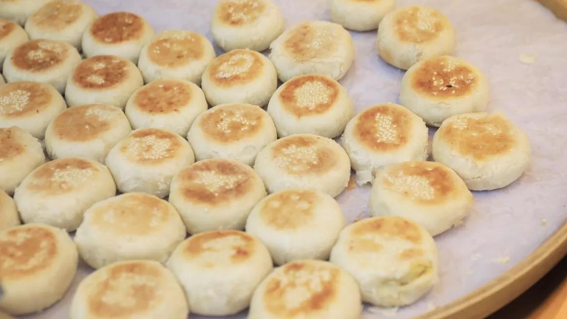 绿豆饼糕点家常做法,绿豆饼的做法与配料