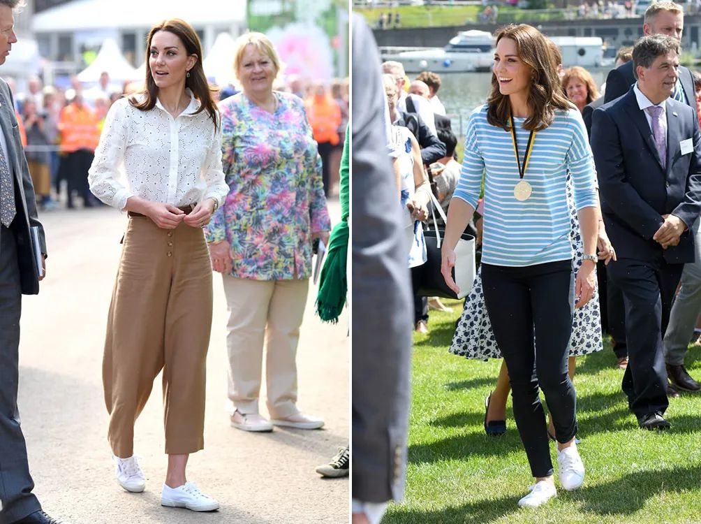 凯特王妃费德勒,凯特王妃和费德勒