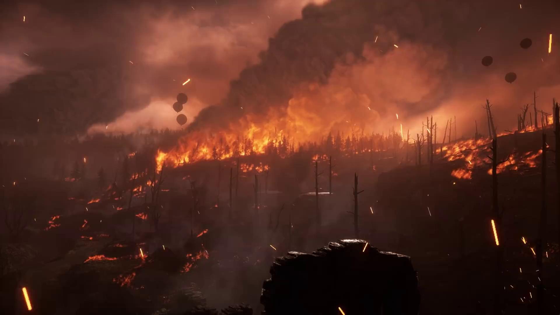 战地1最后的瞬间,战地1最后一弹