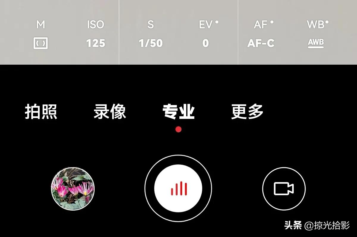 手机拍照用专业模式还是自动模式,手机摄影专业模式怎么拍细节