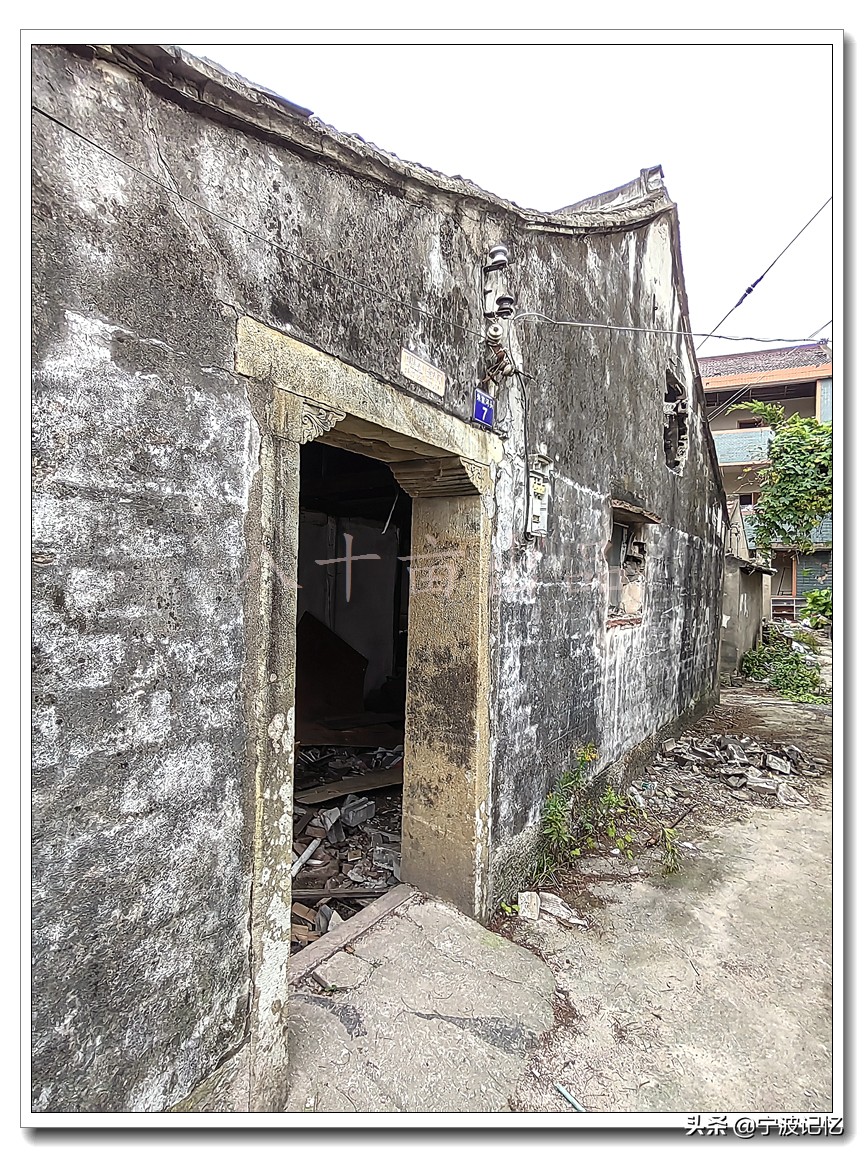 宁波北仑衙前,即将消失的衙前村
