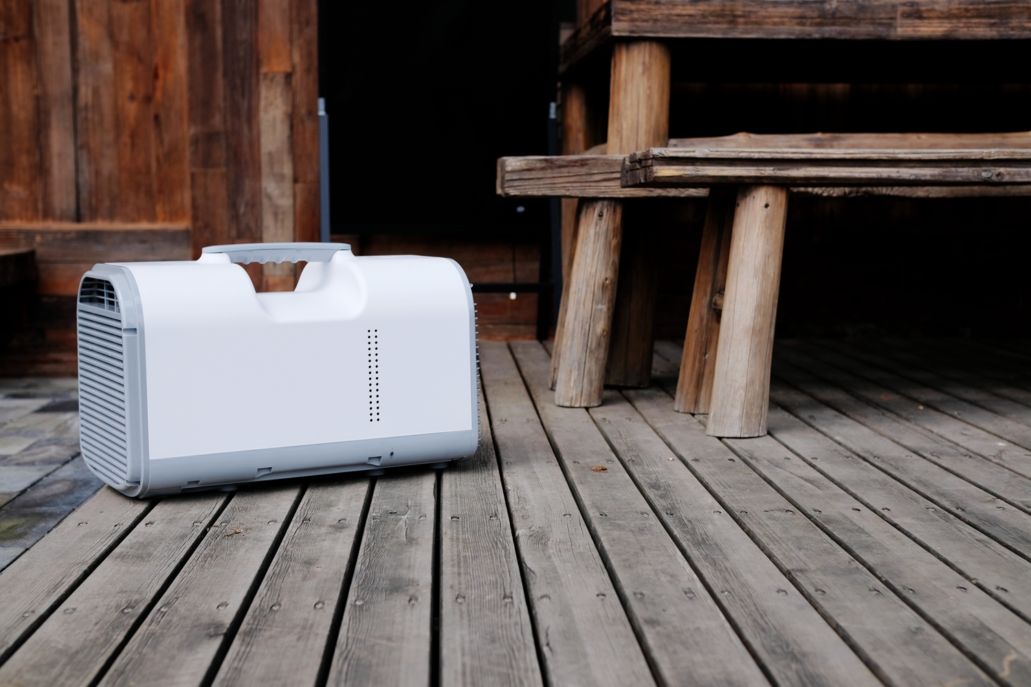 野餐露营更加舒爽,户外降温好装备:优巧YUUKiO可移动空调