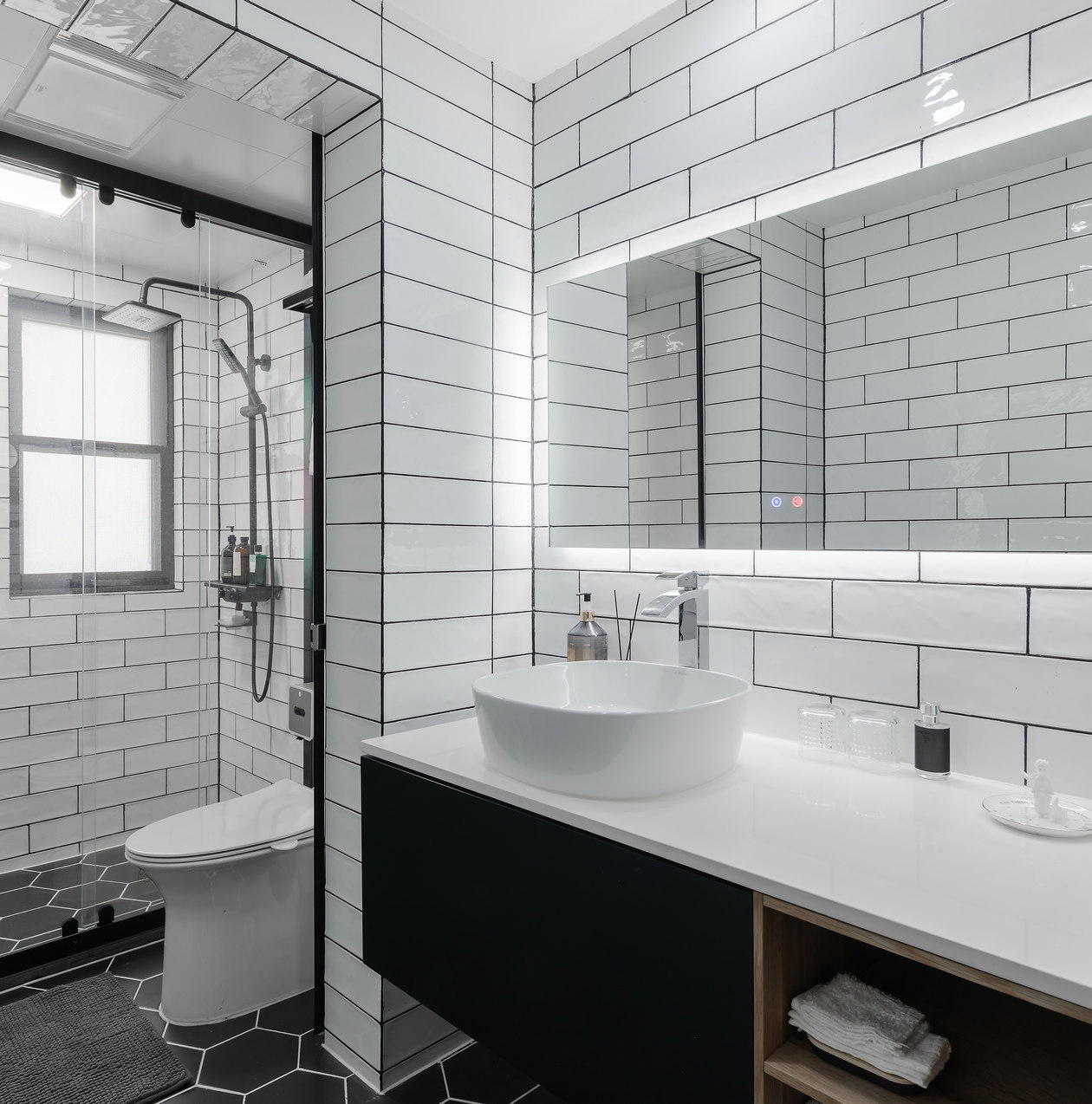 30款卫生间装修,一卫改二卫卫生间装修效果图